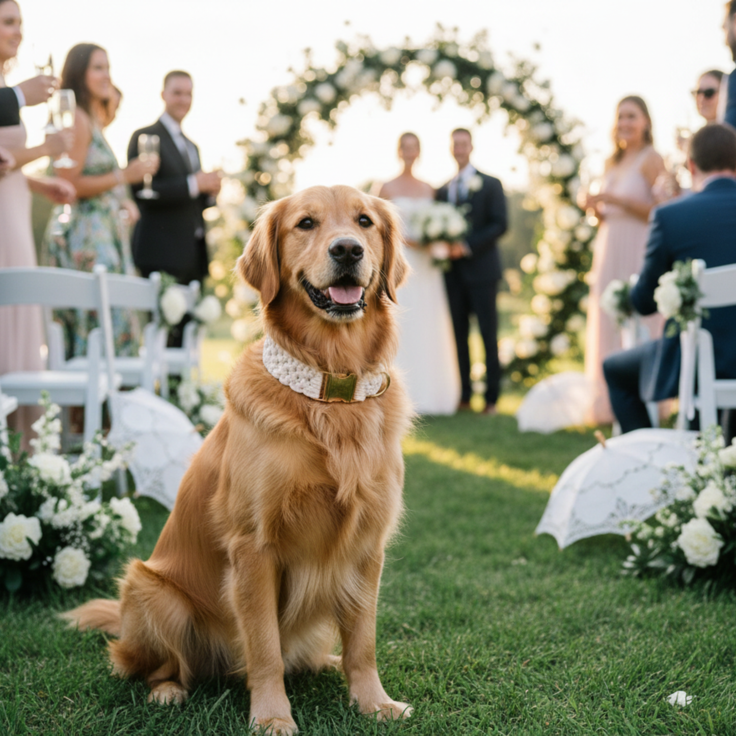A Wedding Collar Single